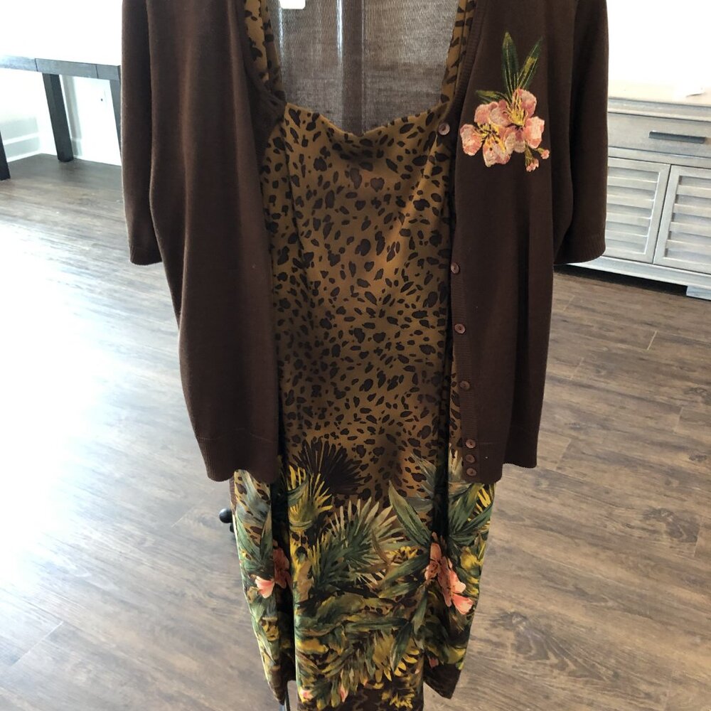 DONNA MORGAN  DRESS SIZE 8 PETIT